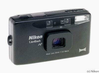 Nikon: Lite-Touch AF camera