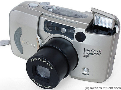 Nikon: Lite-Touch Zoom 70W camera