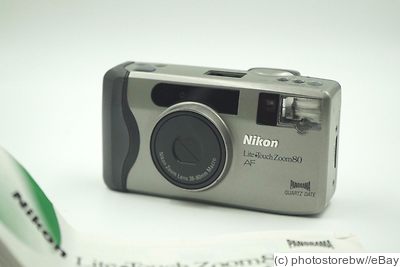 Nikon: Lite-Touch Zoom 80 camera