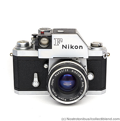 Nikon: Nikkor F Photomic T camera