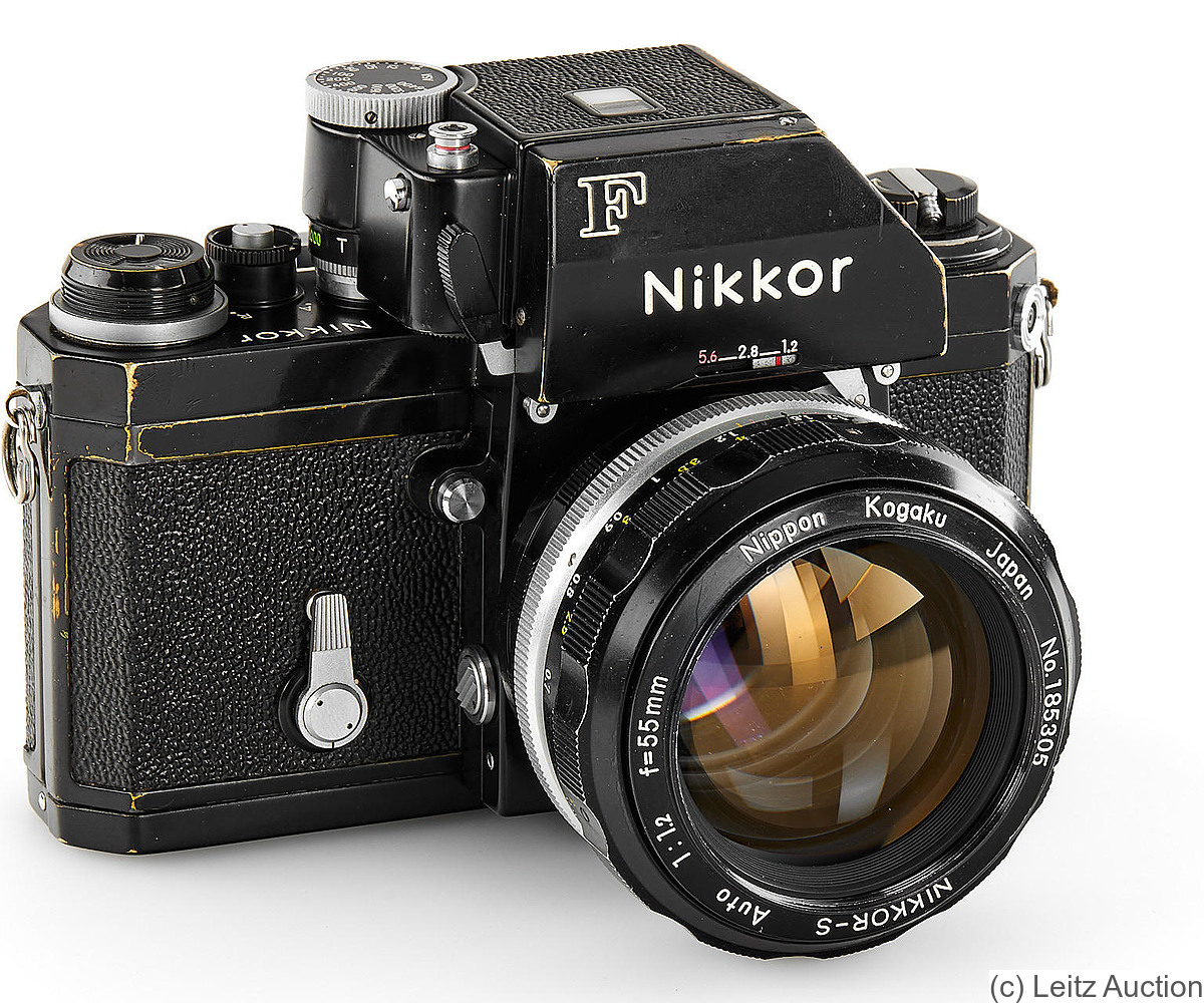 Nikon: Nikkor F Photomic camera