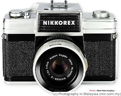 Nikon: Nikkorex 35-2 camera