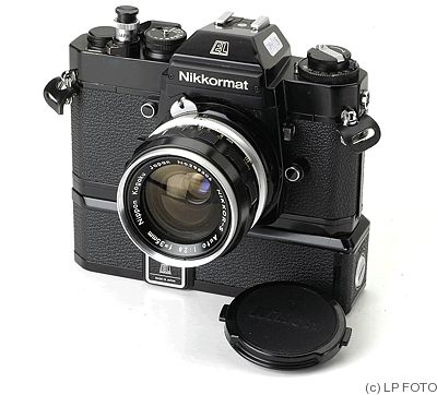 Nikon: Nikkormat ELW (same as Nikomat ELW) camera