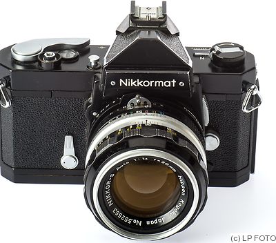 Nikon: Nikkormat FTN (same as Nikomat FTN) Price Guide: estimate a 
