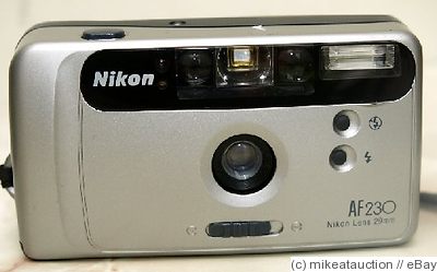 Nikon: Nikon AF 230 camera