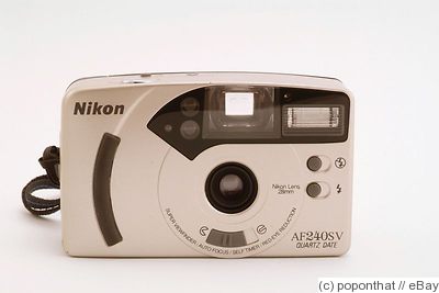 Nikon: Nikon AF 240 SV camera