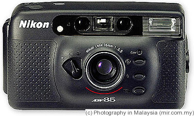 Nikon: Nikon AW 35 camera
