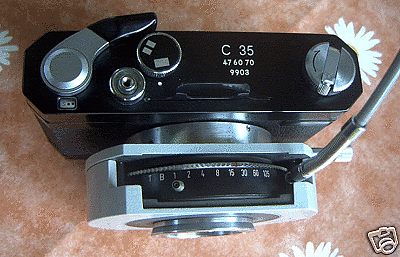 Nikon: Nikon C 35 Microscope Camera camera