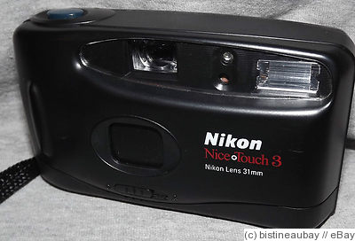 Nikon: Nikon EF 200 camera