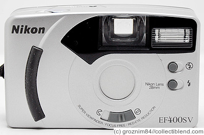Nikon: Nikon EF 400 SV camera