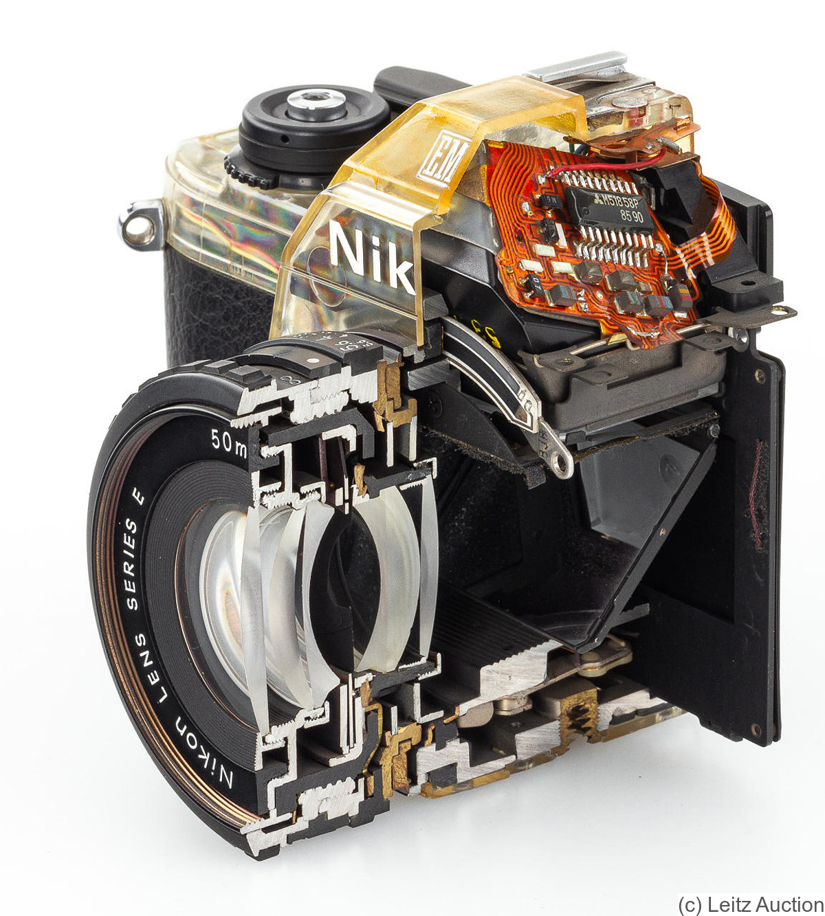 Nikon: Nikon EM Cut-Away camera