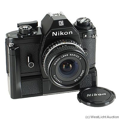 Nikon: Nikon EM camera