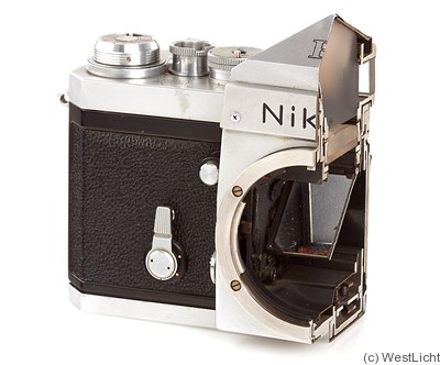 Nikon: Nikon F (cutaway) camera