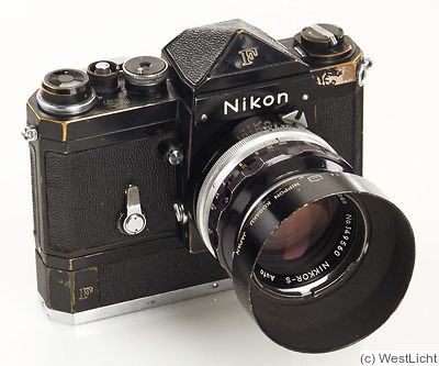 Nikon: Nikon F (eyelevel, black, F-36, 64*) camera