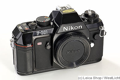 Nikon: Nikon F-301 camera