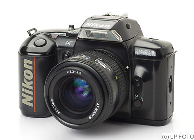 Nikon: Nikon F-401x camera