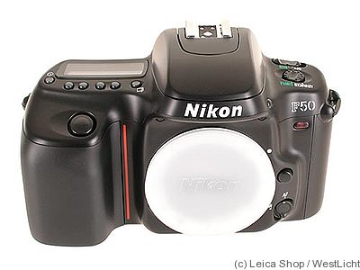 Nikon: Nikon F-50 camera
