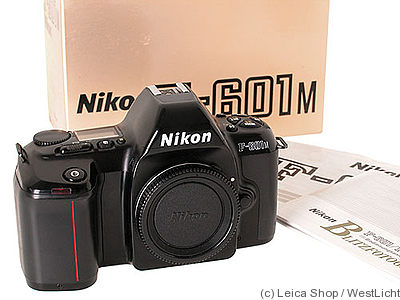 Nikon: Nikon F-601 M Price Guide: estimate a camera value