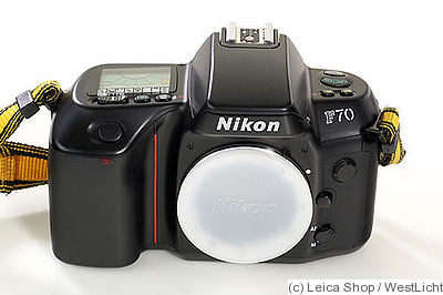 Nikon: Nikon F-70 camera