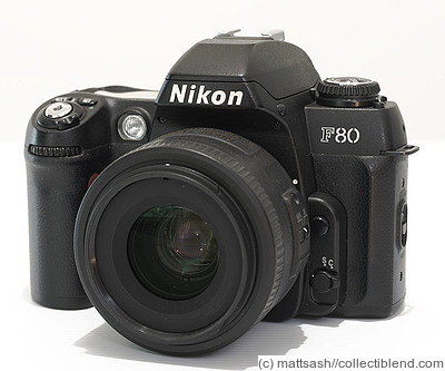 Nikon: Nikon F-80 D camera