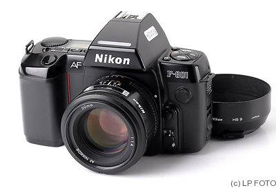 Nikon: Nikon F-801 camera