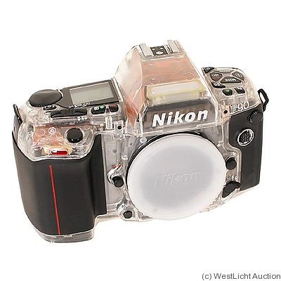 Nikon: Nikon F-90 Transparent camera