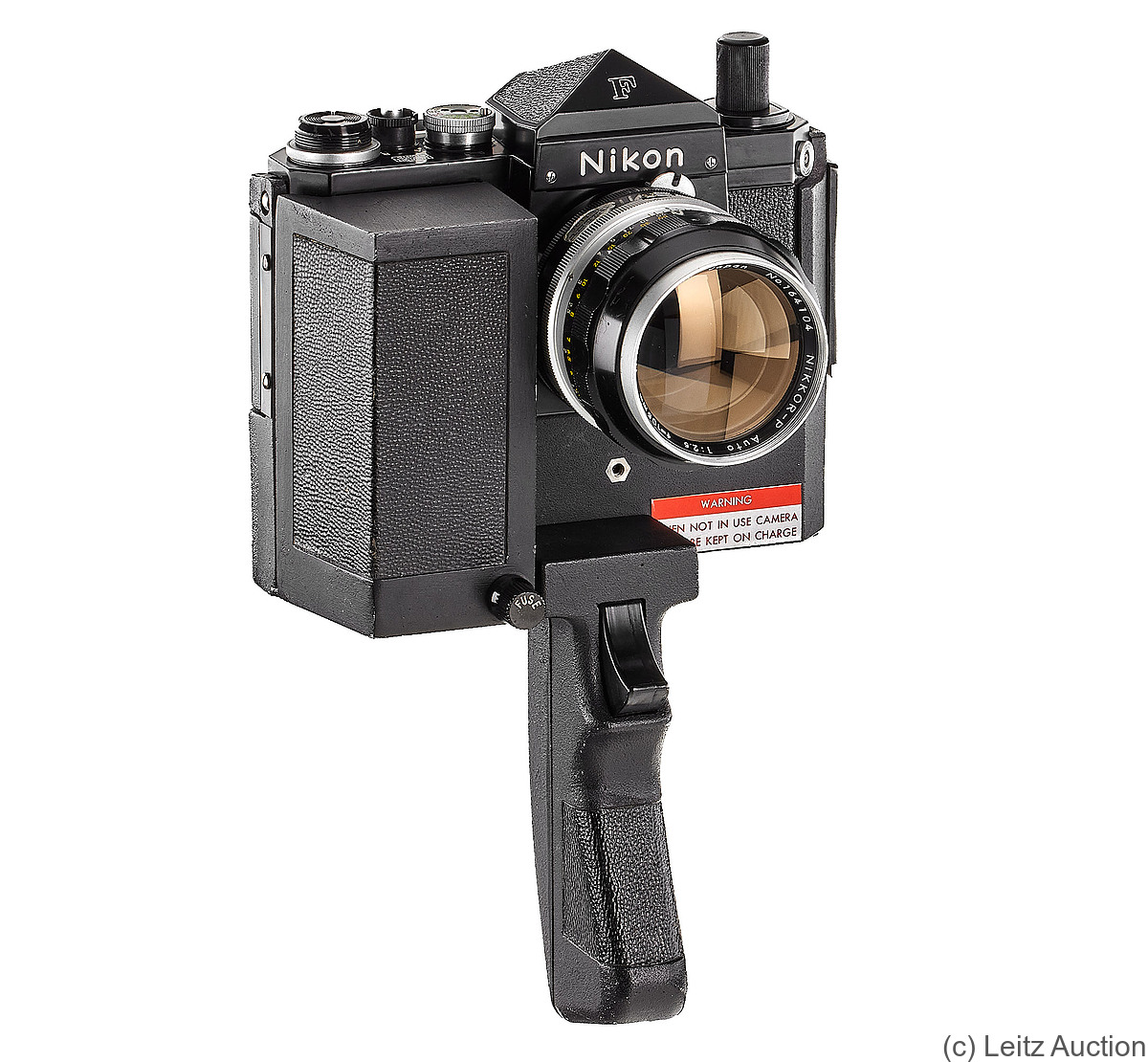 Nikon: Nikon F KS-80A (civilian) camera