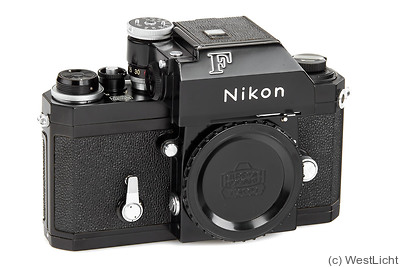 Nikon: Nikon F Photomic (black) camera