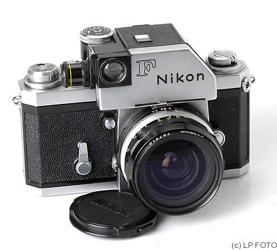 Nikon: Nikon F Photomic camera