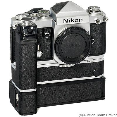 Nikon: Nikon F2 (MD-1 and MB-1) Price Guide: estimate a camera value