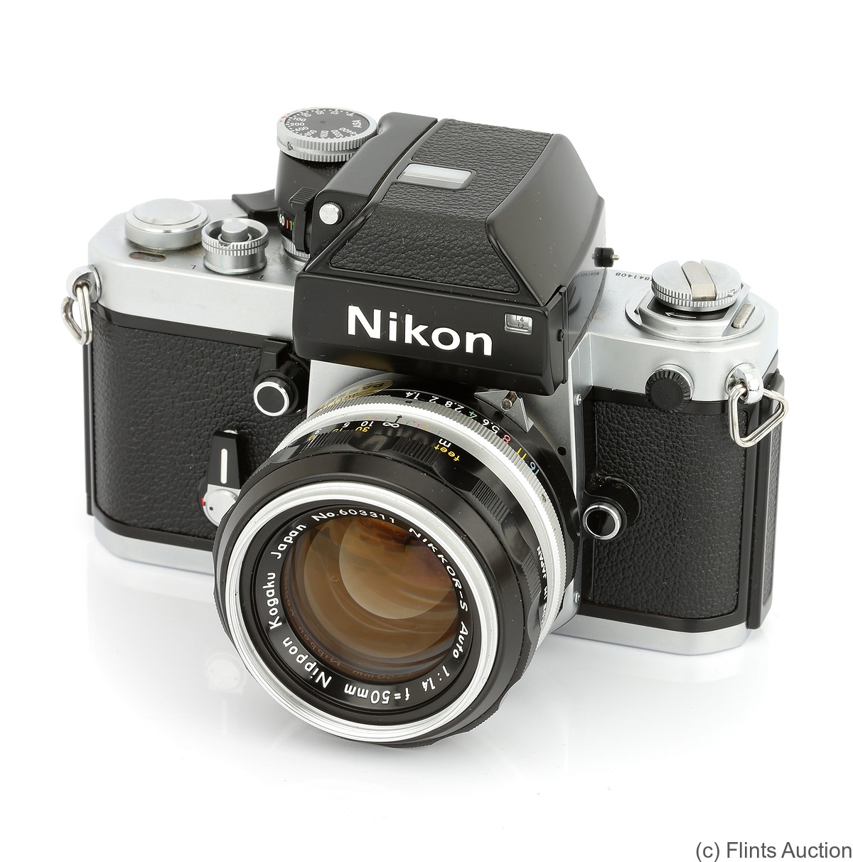 Nikon: Nikon F2 Photomic Price Guide: estimate a camera value