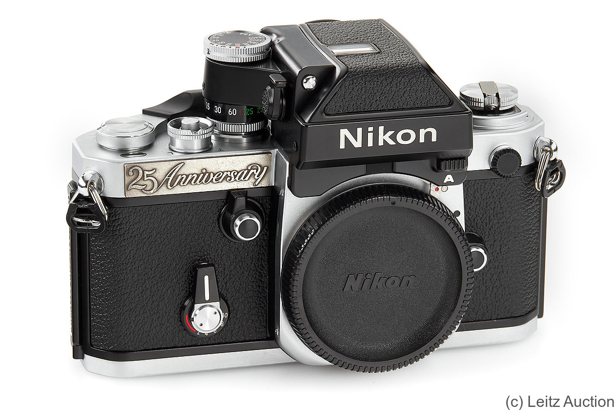 Nikon: Nikon F2A 25 Anniversary camera