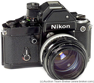Nikon: Nikon F2S Photomic camera