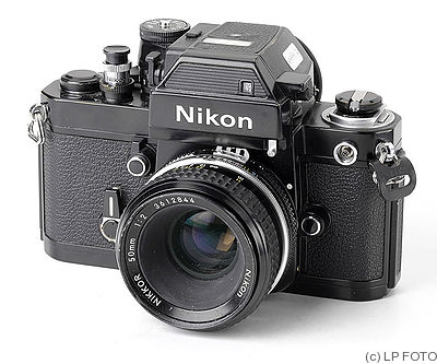 Nikon: Nikon F2SB Photomic camera