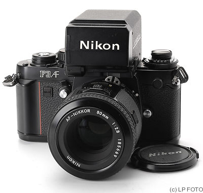 Nikon: Nikon F3 AF camera