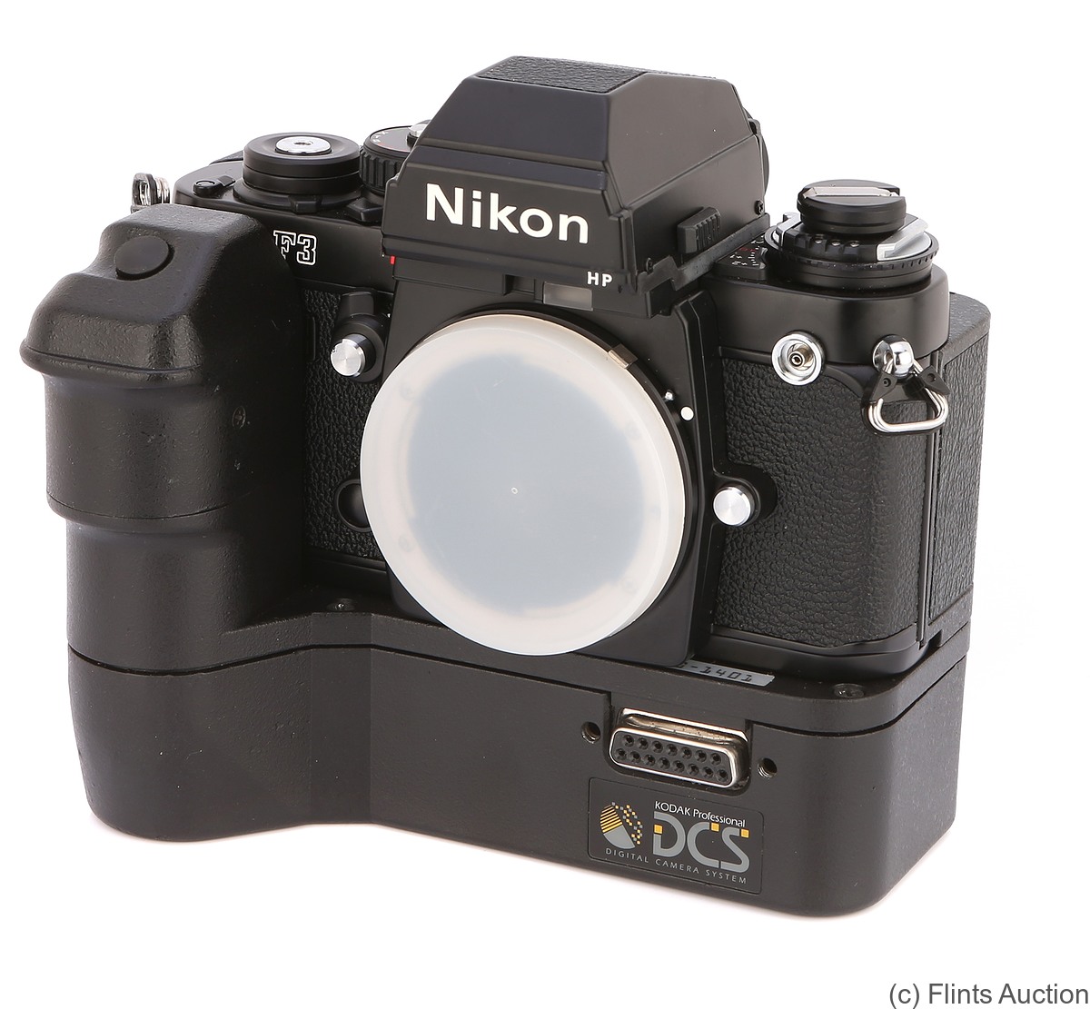 Nikon: Nikon F3 HP DCS (DC3) Price Guide: estimate a camera value