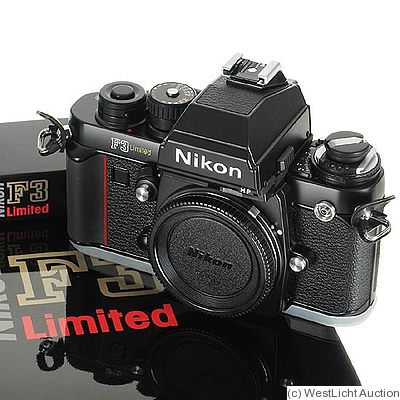 Nikon: Nikon F3 Limited Price Guide: estimate a camera value