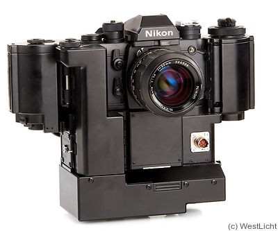 Nikon: Nikon F3 NASA 250 (display) camera