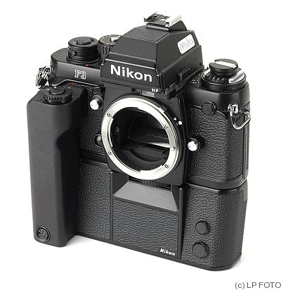 Nikon: Nikon F3 P camera
