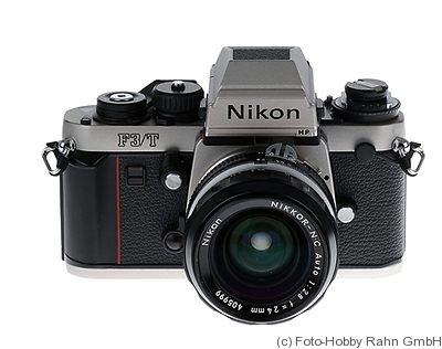 Nikon: Nikon F3 T HP camera