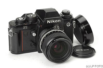 Nikon: Nikon F3 camera