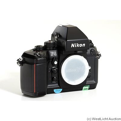 Nikon: Nikon F4 ’NASA’ camera