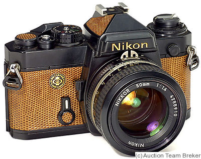 Nikon: Nikon FE 'Japan Camera Show' camera