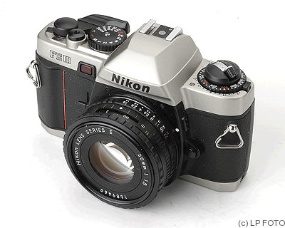 Nikon: Nikon FE10 camera