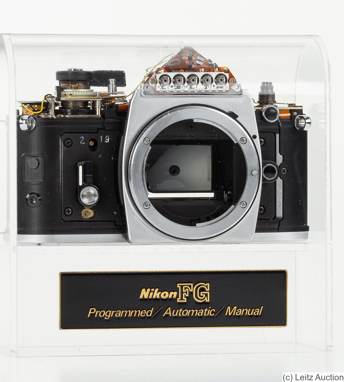 Nikon: Nikon FG Cut-Away camera