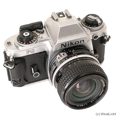 Nikon: Nikon FG camera