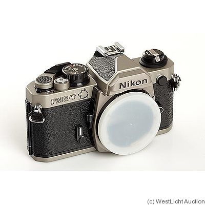 Nikon: Nikon FM2/T ’Year of the Dog’ camera