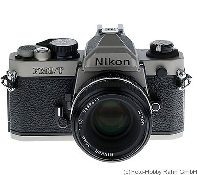 Nikon: Nikon FM2 Titan camera
