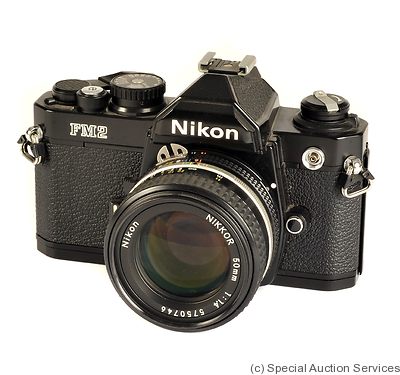 Nikon New FM2　772万台　#9387 The Nikon FM2 is a Mechanical Masterpiece