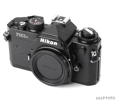 Nikon: Nikon FM3A camera